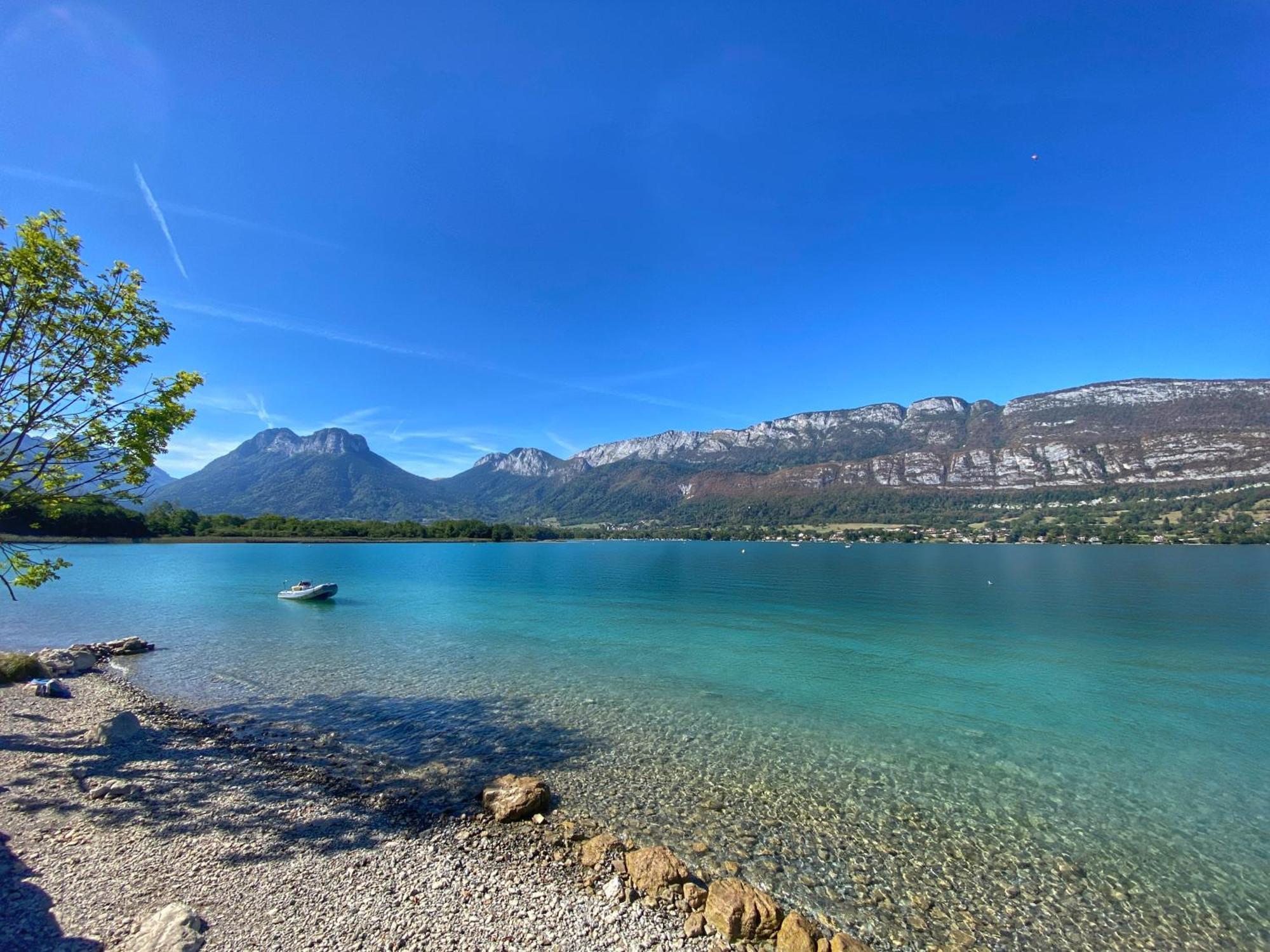 Esprit Nomad - Appartement Rue Pietonne Proche Lac Annecy Esterno foto