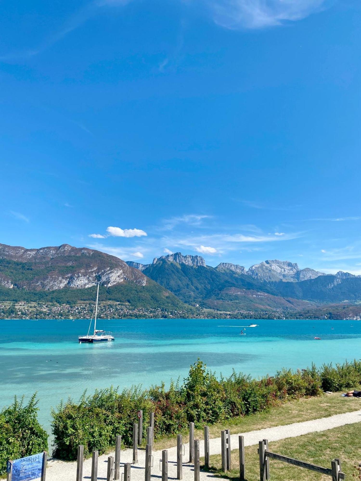 Esprit Nomad - Appartement Rue Pietonne Proche Lac Annecy Esterno foto