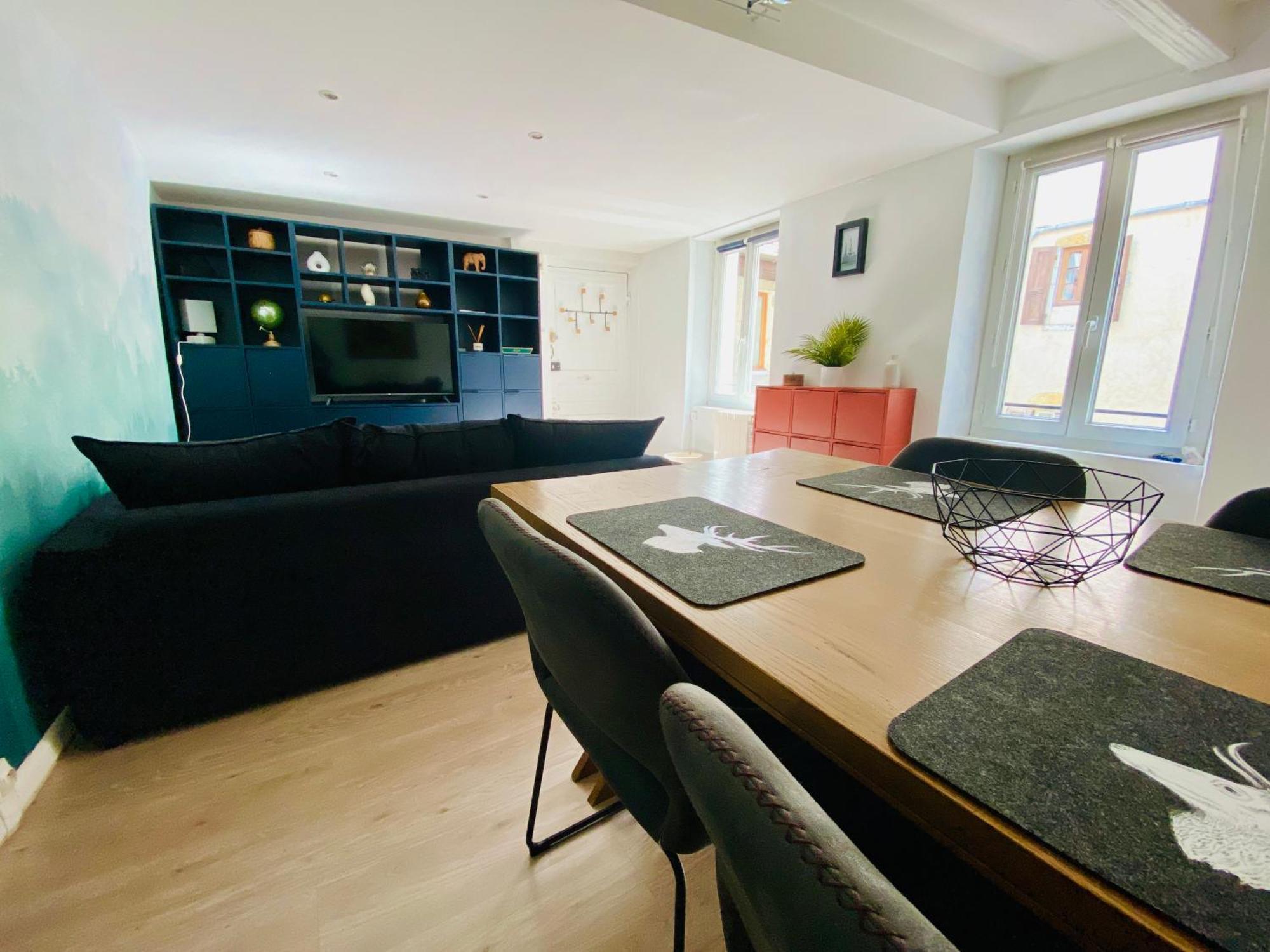 Esprit Nomad - Appartement Rue Pietonne Proche Lac Annecy Esterno foto